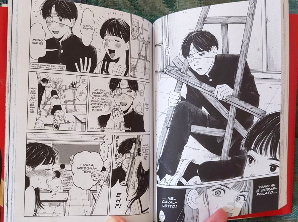 yano incastro nella tela